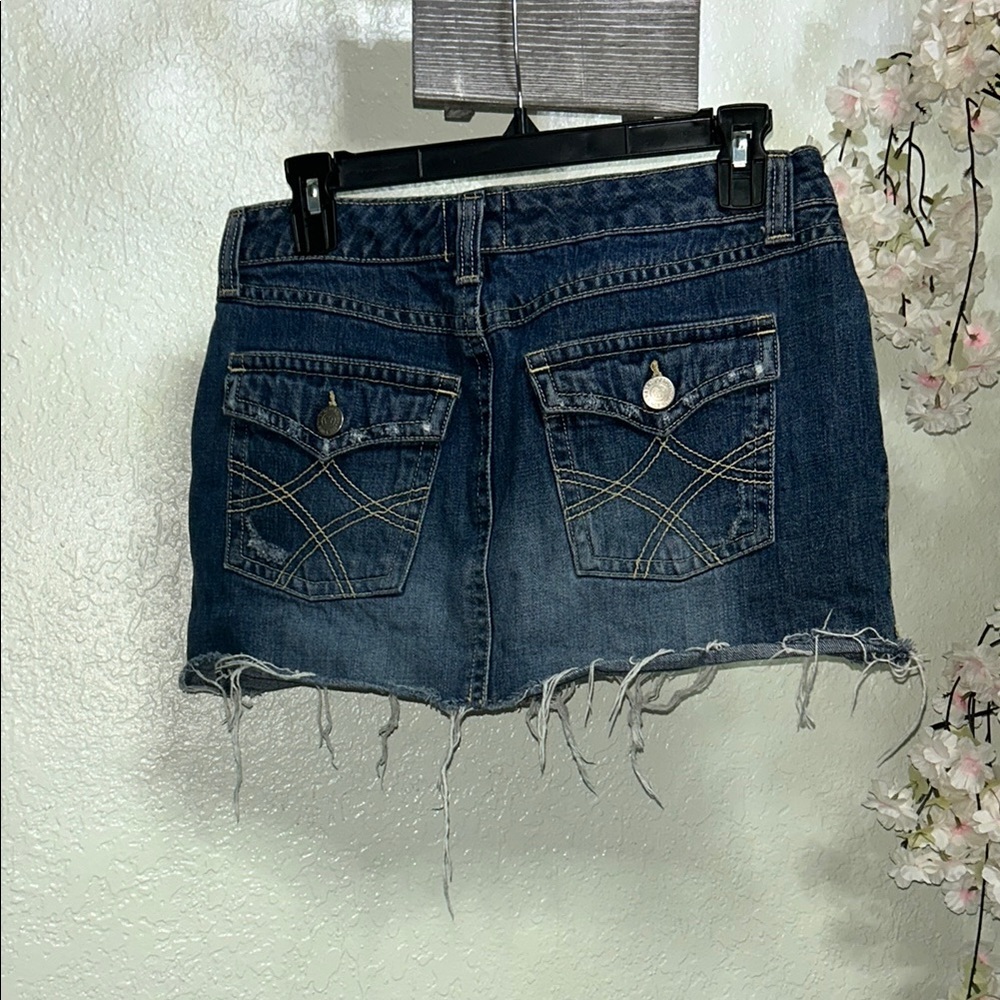 Aeropostale Blue Mini Skirt for Night Out - Picture 2 of 5